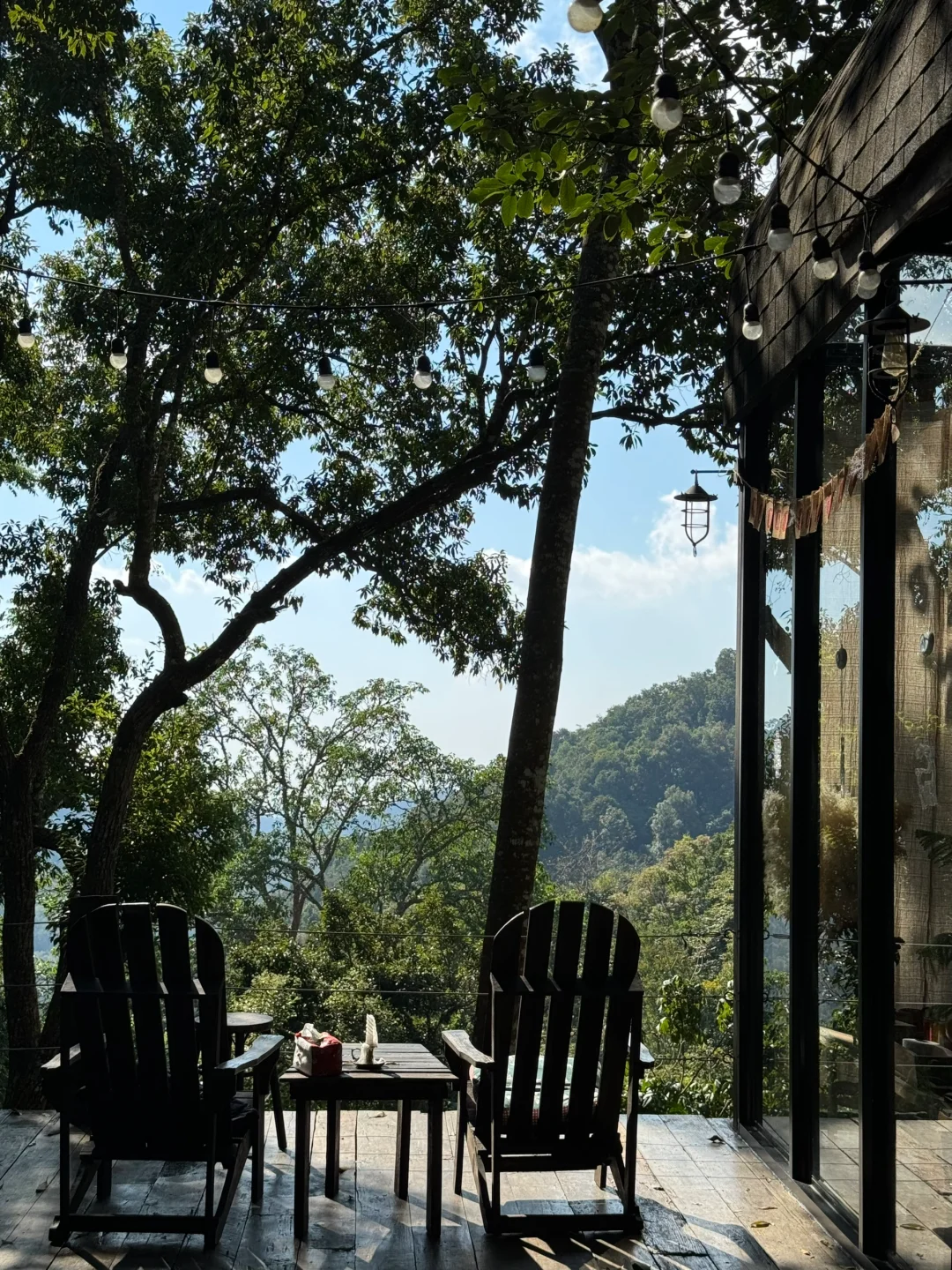 Chiang Mai-I stayed at Chiang Mai Glass Tree House Hotel for four nights without going out.