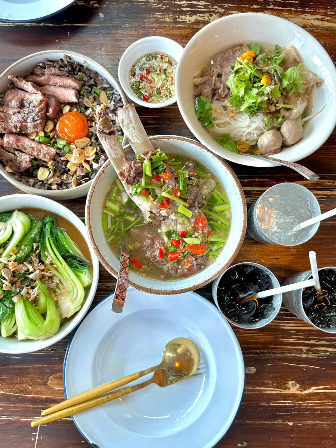 Chiang Mai-7 must-try restaurants in Chiang Mai: Sanae thai cuisine, Blue noodle, Kao Soy Nimman, Punn Toh, The house by ginger, Khao Soi Mae Sai, 1’s kitchen journey