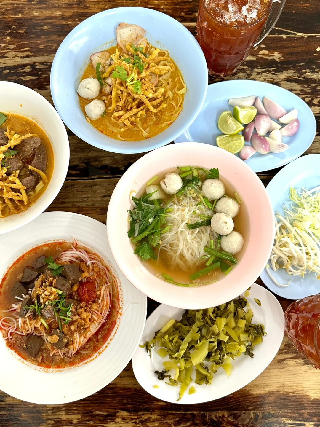 Chiang Mai-7 must-try restaurants in Chiang Mai: Sanae thai cuisine, Blue noodle, Kao Soy Nimman, Punn Toh, The house by ginger, Khao Soi Mae Sai, 1’s kitchen journey