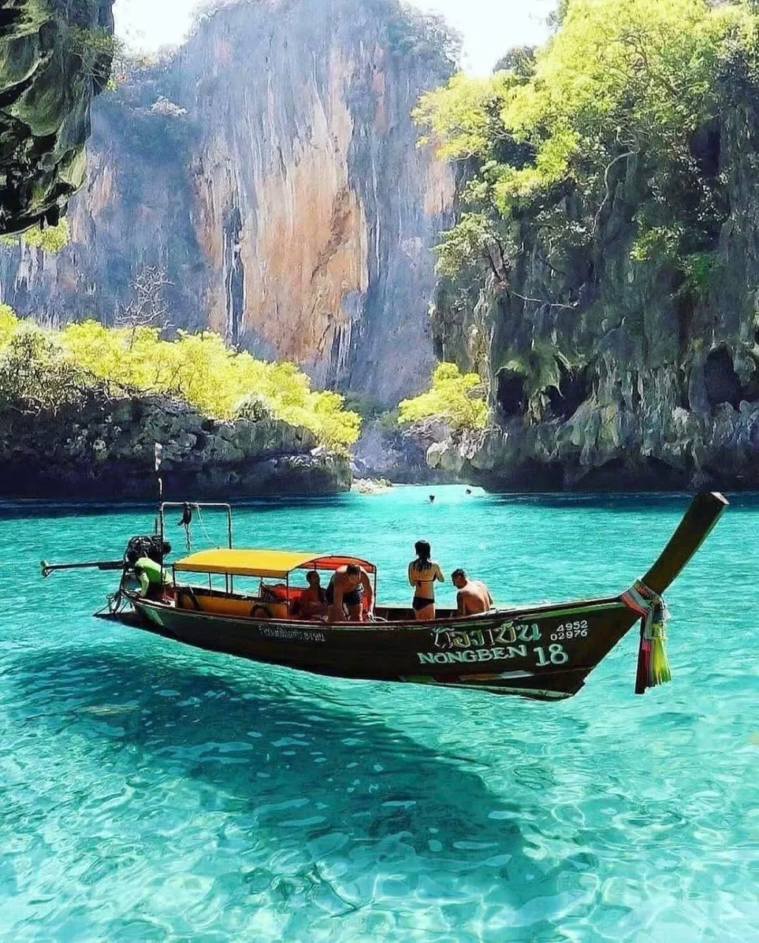 Krabi-Rayavadee Nature is not a place to visit. It is home One of our favorite hotels in Krabi!