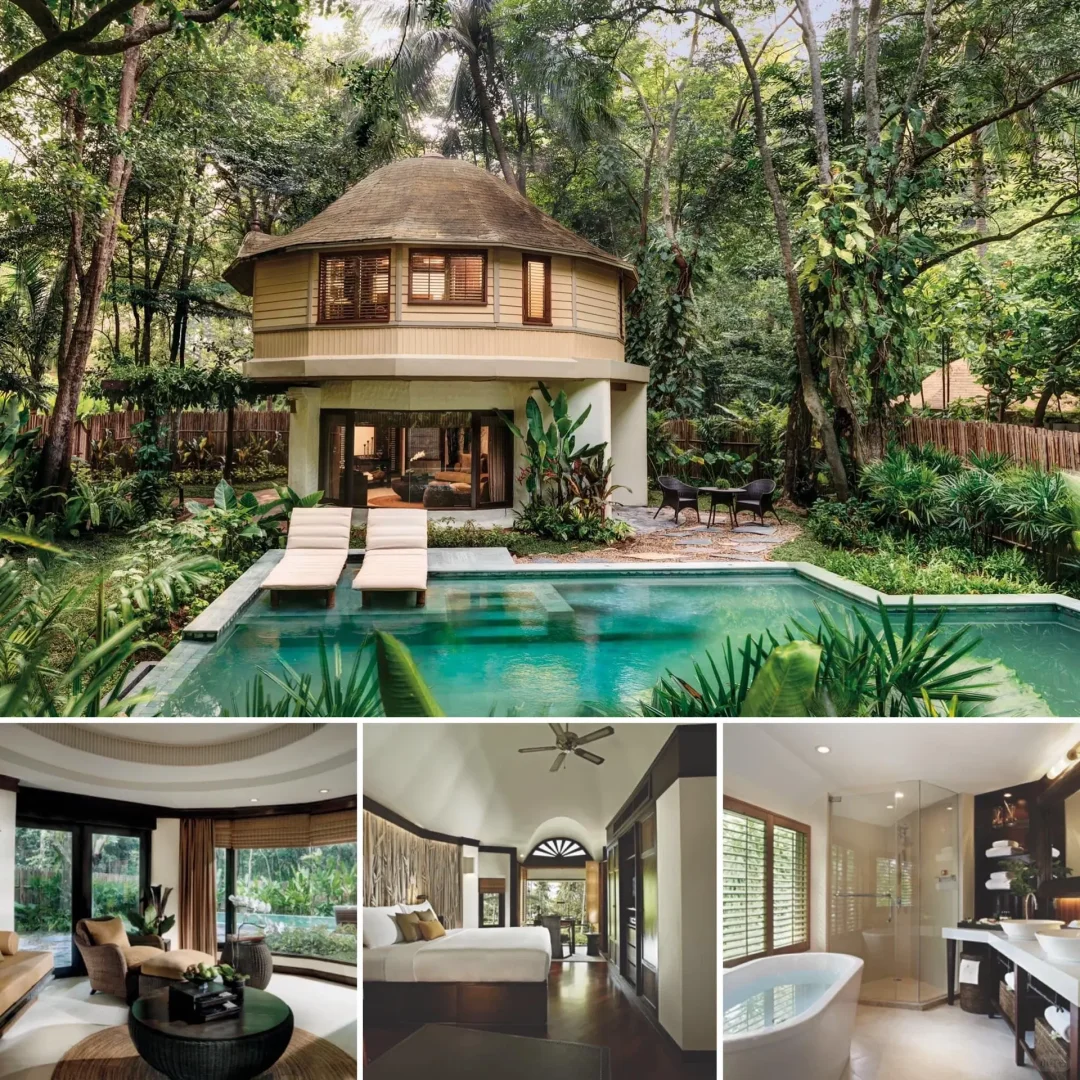 Krabi-Rayavadee Nature is not a place to visit. It is home One of our favorite hotels in Krabi!