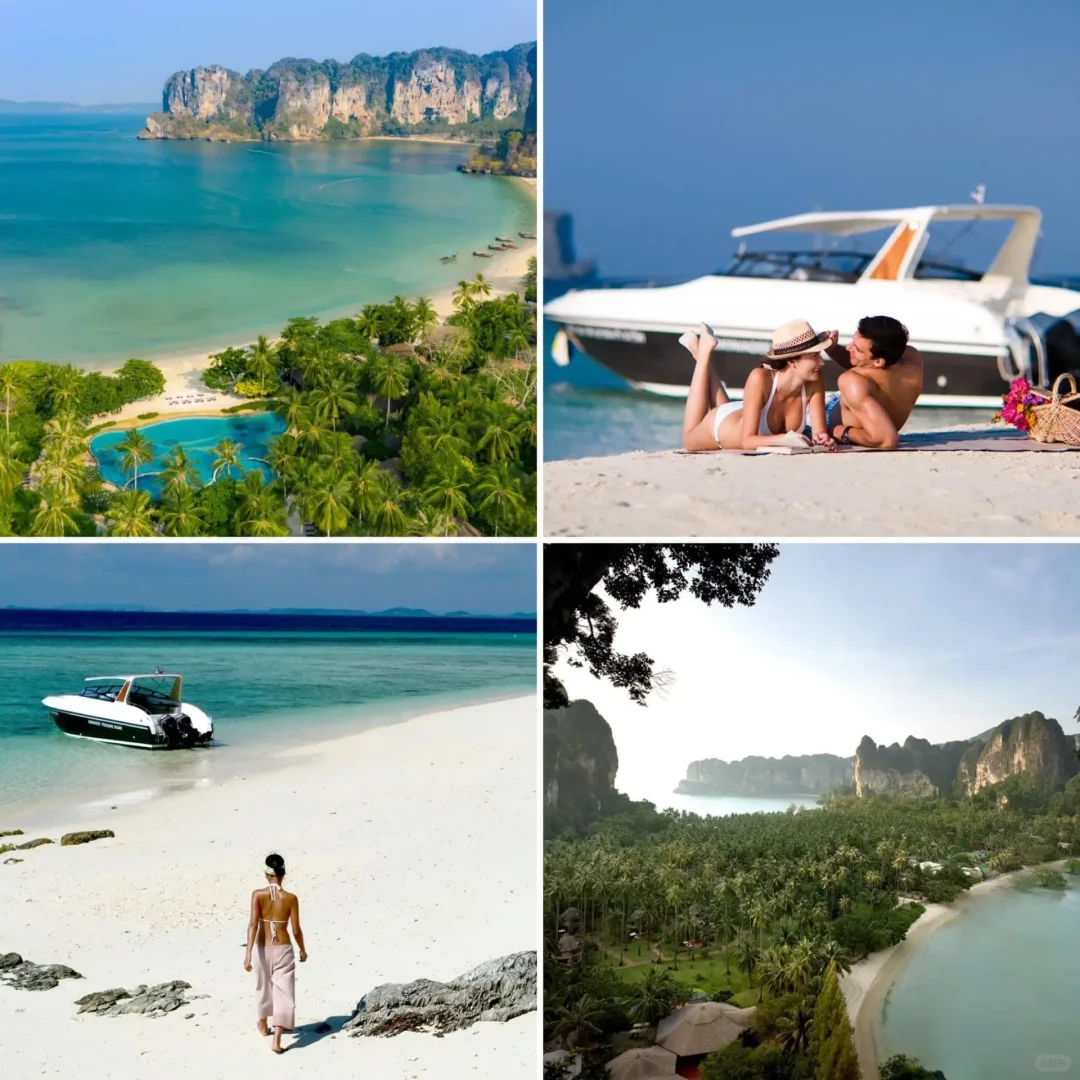 Krabi-Rayavadee Nature is not a place to visit. It is home One of our favorite hotels in Krabi!