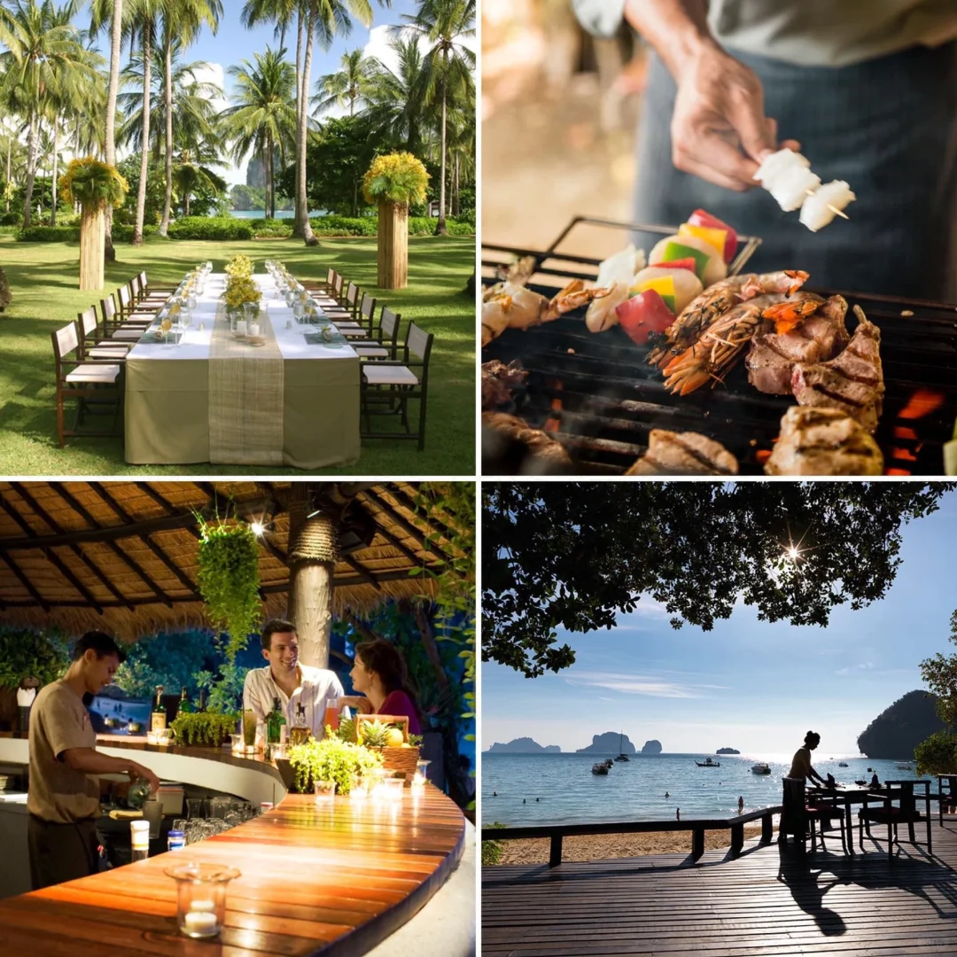 Krabi-Rayavadee Nature is not a place to visit. It is home One of our favorite hotels in Krabi!