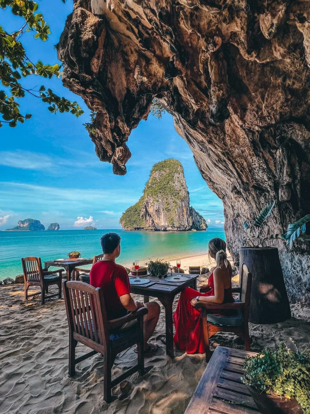 Krabi-Rayavadee Nature is not a place to visit. It is home One of our favorite hotels in Krabi!