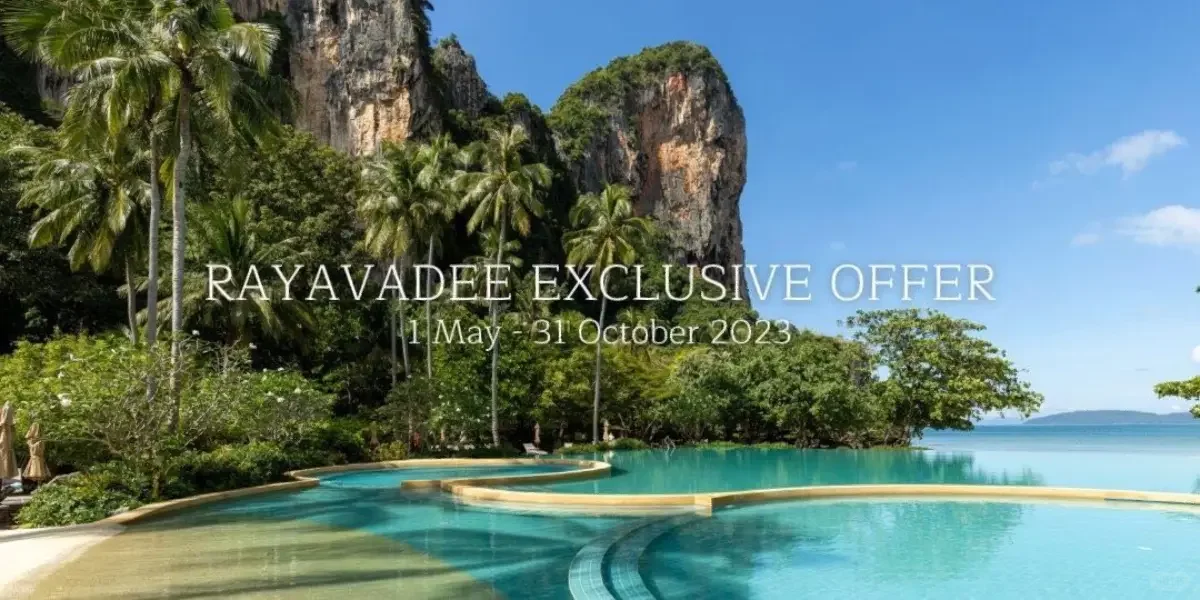 Krabi-Rayavadee Nature is not a place to visit. It is home One of our favorite hotels in Krabi!