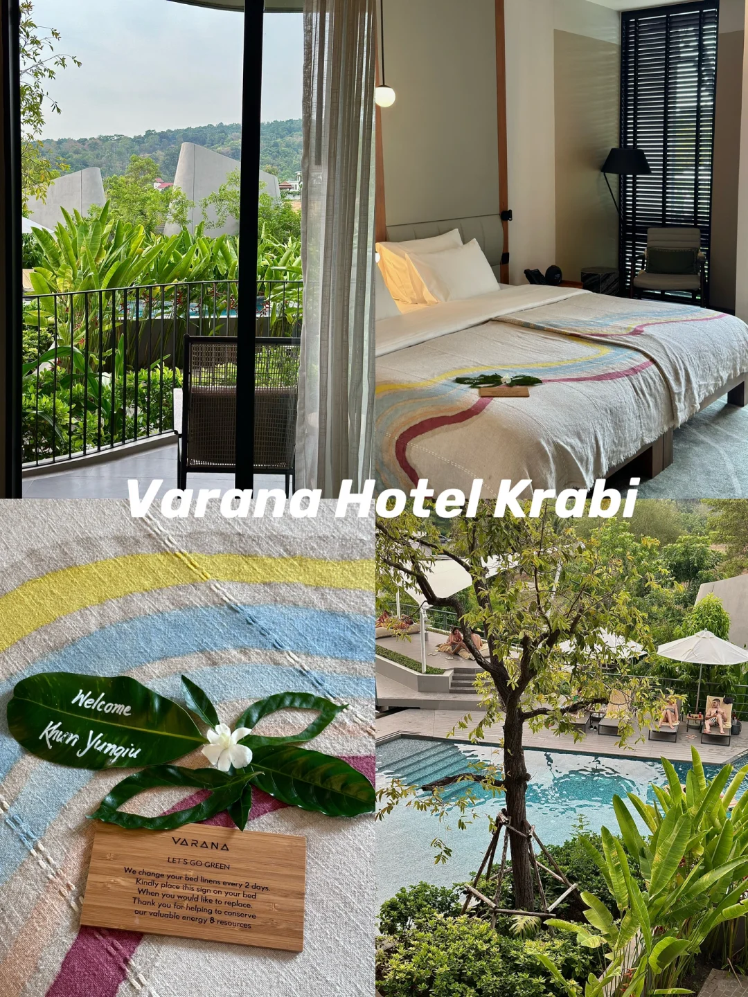 Krabi-Varana Hotel Krabi Klong Muang Beach is a 5-minute walk from the hotel and about 10km from Ao Nang Beach.