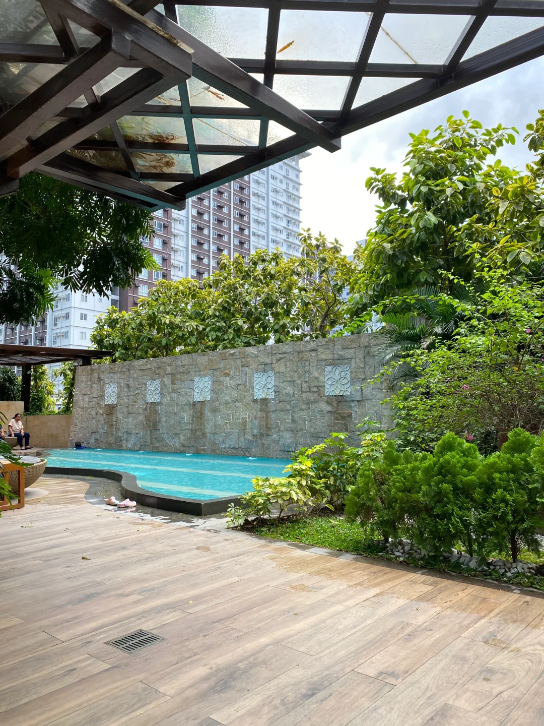 Manila/Luzon-Grand Hyatt Hotel at BGC, The room is relatively large and very comfortable