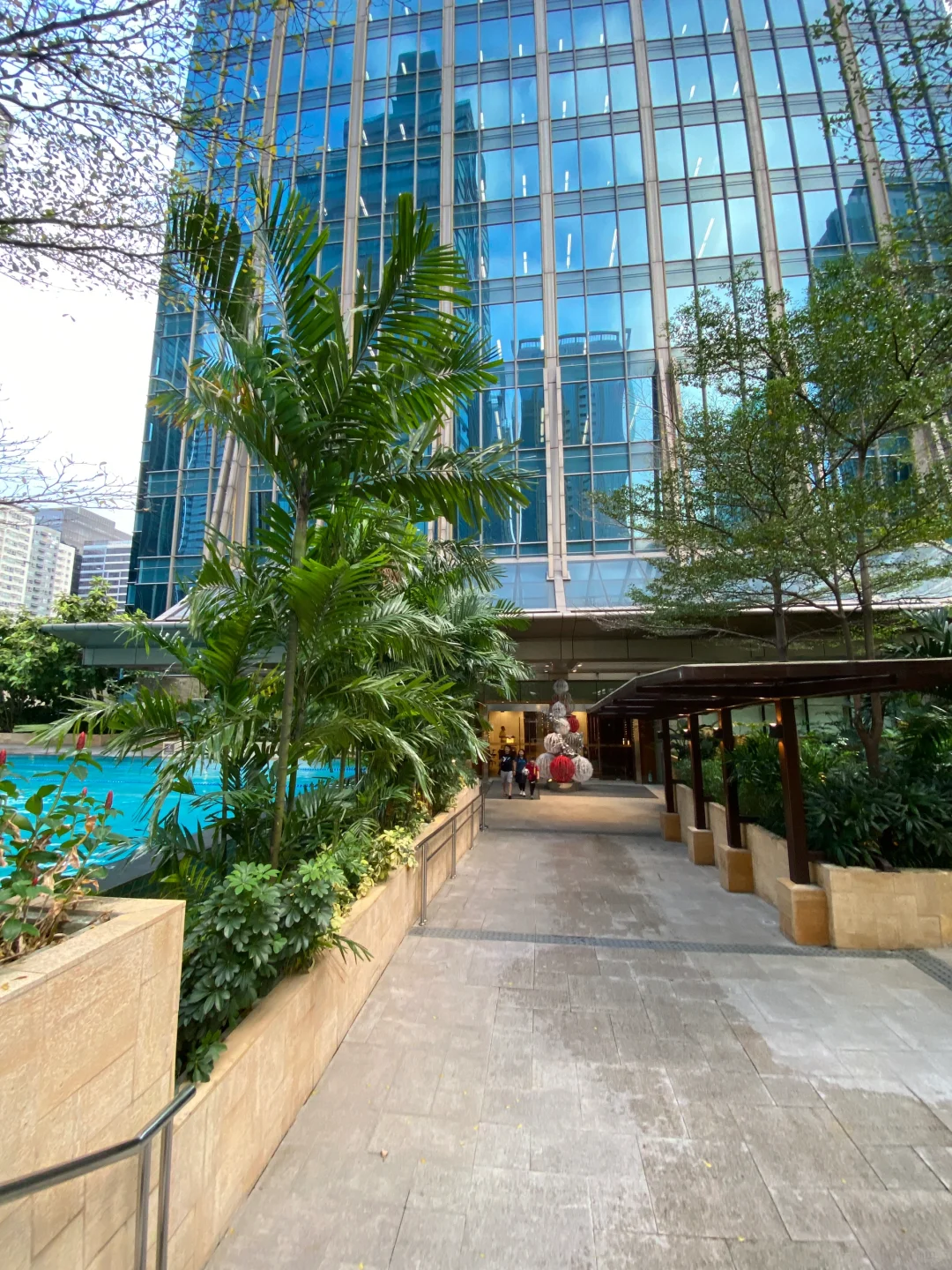 Manila/Luzon-Grand Hyatt Hotel at BGC, The room is relatively large and very comfortable