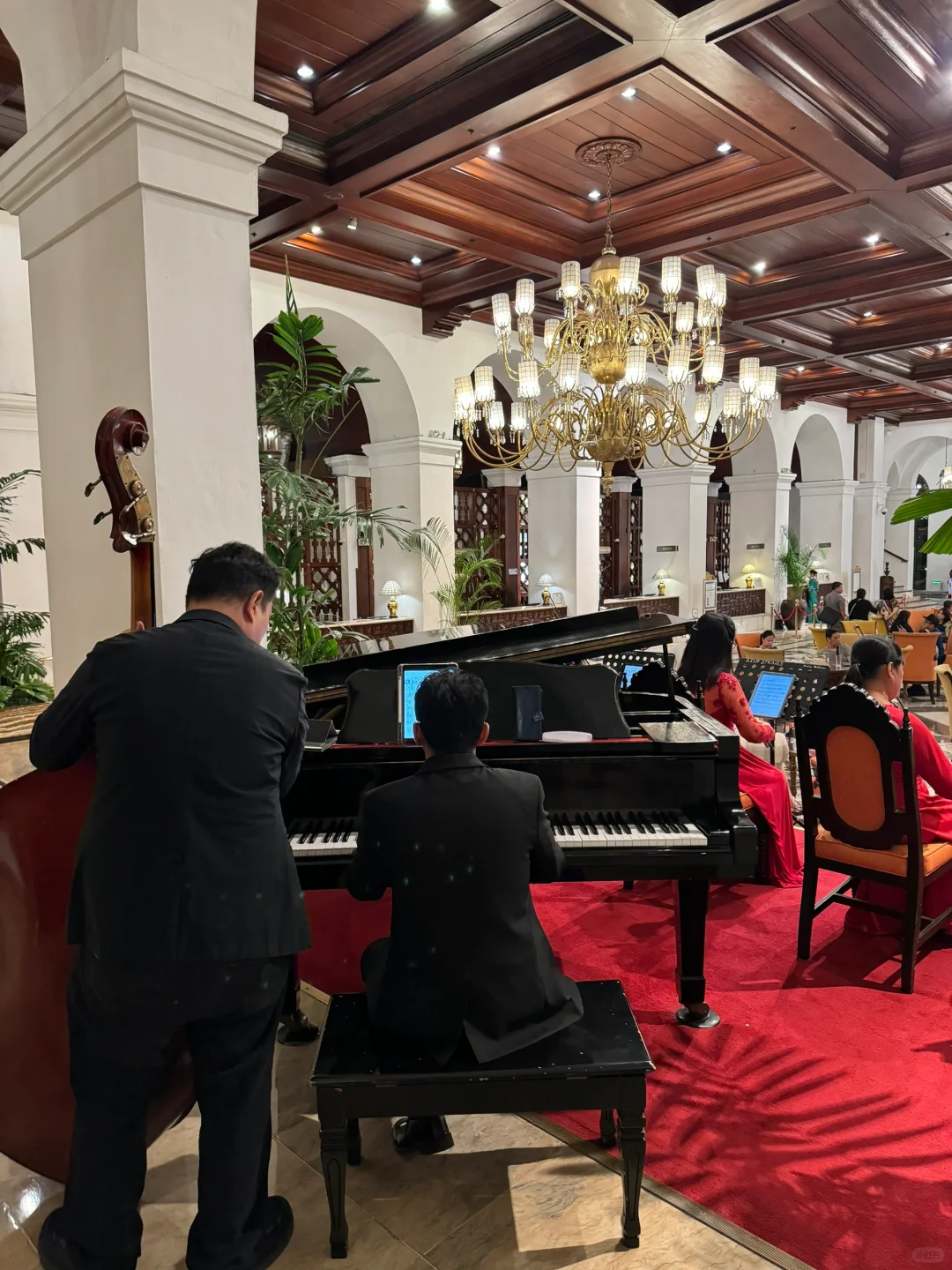 Manila/Luzon-Manila Grand Hotel, a century-old hotel founded in 1912, with wooden luxury