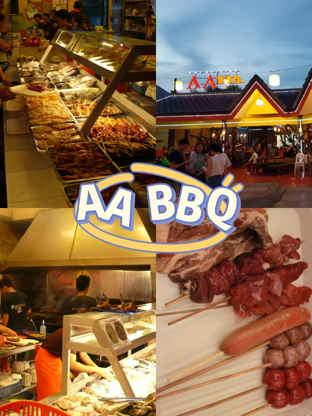 Cebu-Bigby's, Feria, AA BBQ, Zubuchon, four local restaurants with Filipino cuisine, ranked first in the praise list