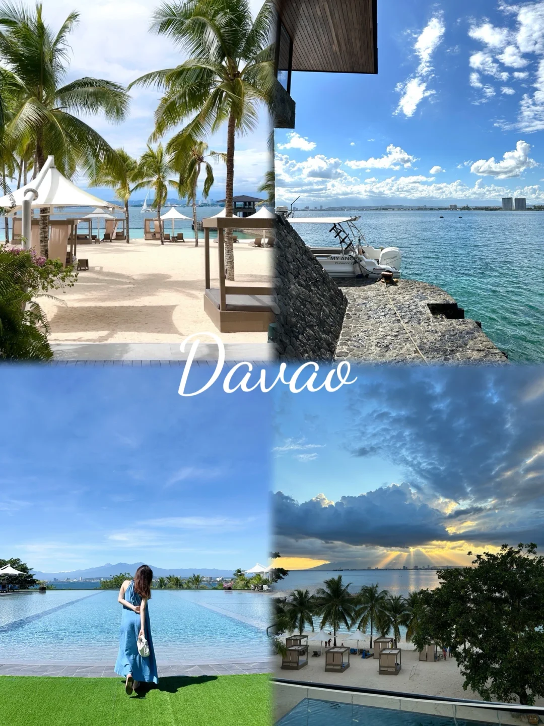 Clark/Angel City-Discovery Samal Hotel and Resort in Davao Don’t just go to Boracay and Cebu when traveling in the Philippines!