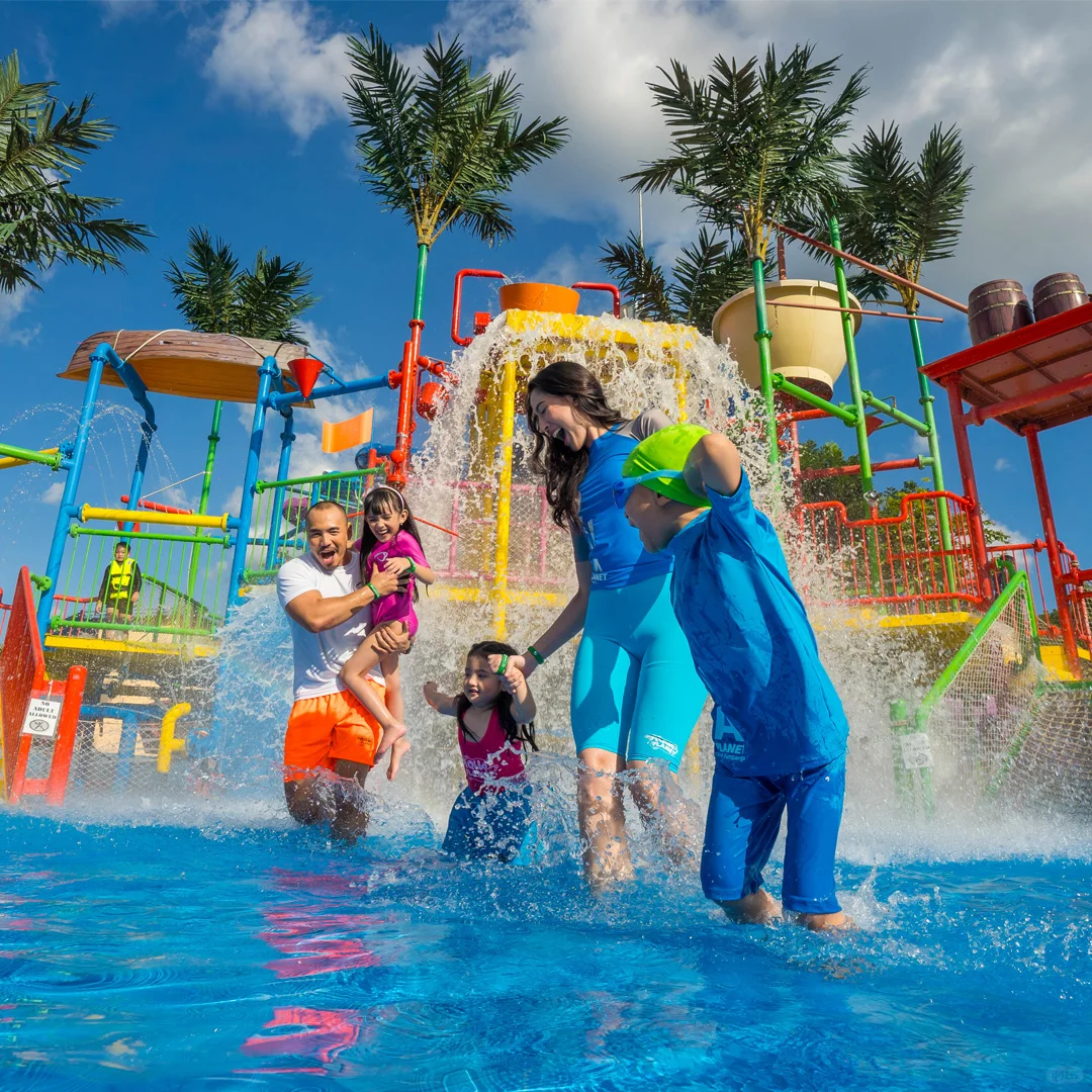 Clark/Angel City-Quest Plus Conference Center, Clark Hotel, Southeast Asia’s largest water park, 38 thrilling slides