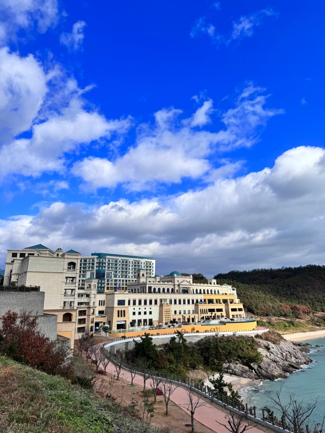 Seoul-진도 쏠비치 호텔 Jindo Sol Beach Hotel，European decoration style，The swimming pool is super beautiful