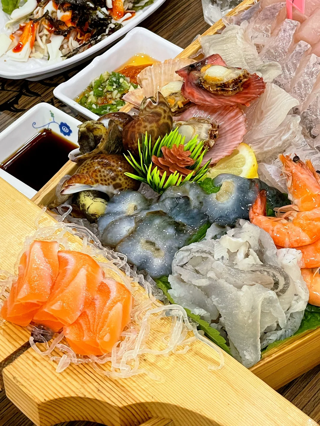 Seoul-『바다횟집』Sea Sashimi Restaurant，The cheapest and largest sashimi shop I’ve ever eaten at