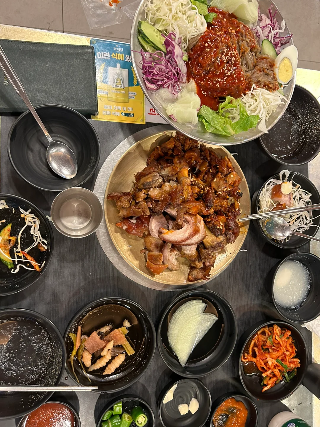 Seoul-Meet the spiced pork trotters, the Korean cuisine gourmet pork trotters recommended by Michelin for 6 years