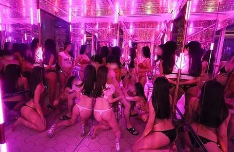 Seoul-Seoul, South Korea Nightlife Red Light District Dark Tour Itaewon