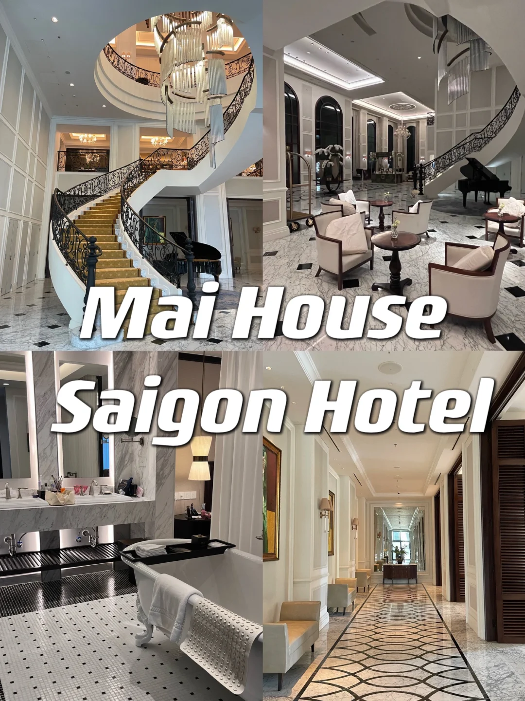 Ho Chi Minh-Stay in a five-star executive suite at Mai House Saigon Hotel