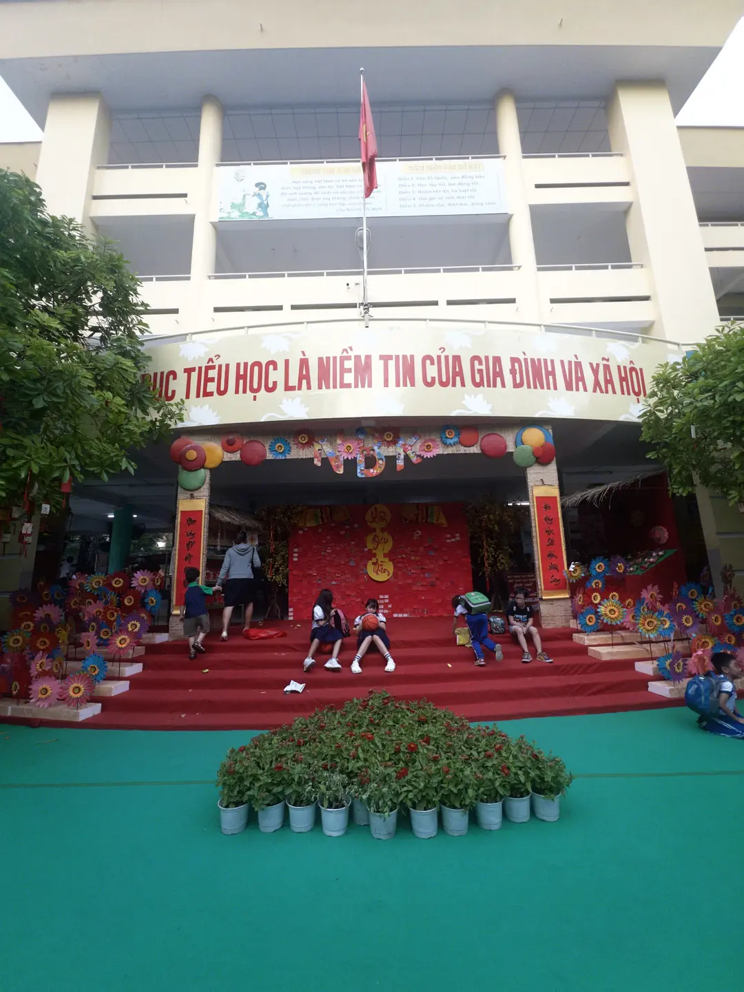 Ho Chi Minh-Celebrating the Lunar New Year in Ho Chi Minh, Vietnam has little experience