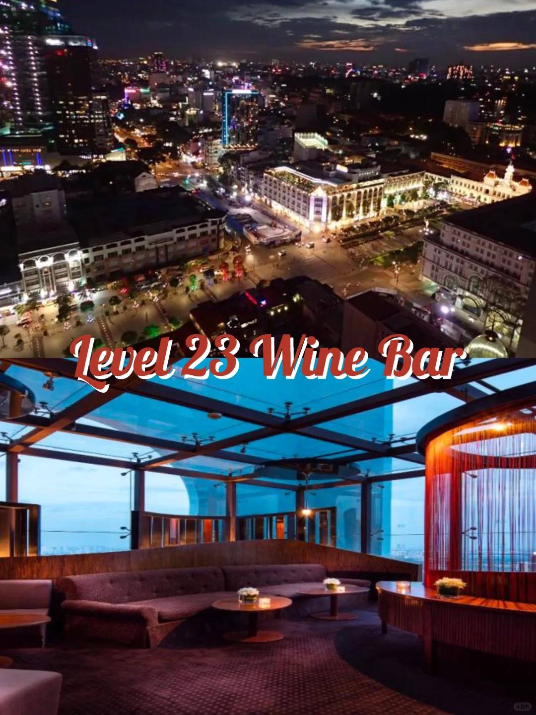 Ho Chi Minh-Recommended top 6 high-altitude bars with night views in Ho Chi Minh City