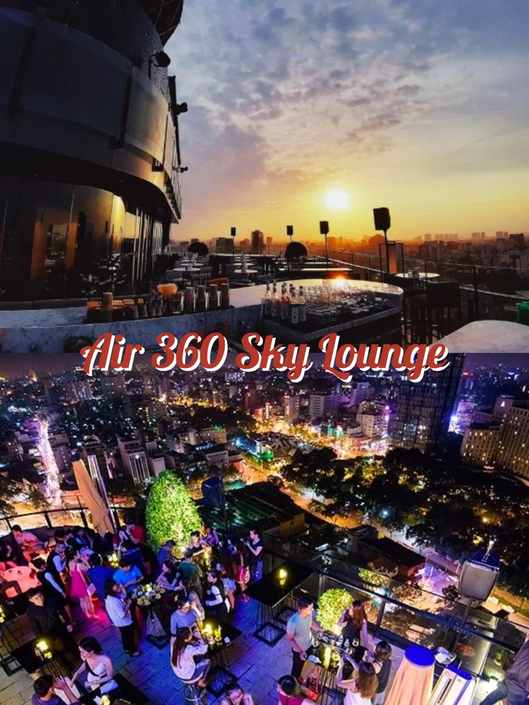 Ho Chi Minh-Recommended top 6 high-altitude bars with night views in Ho Chi Minh City