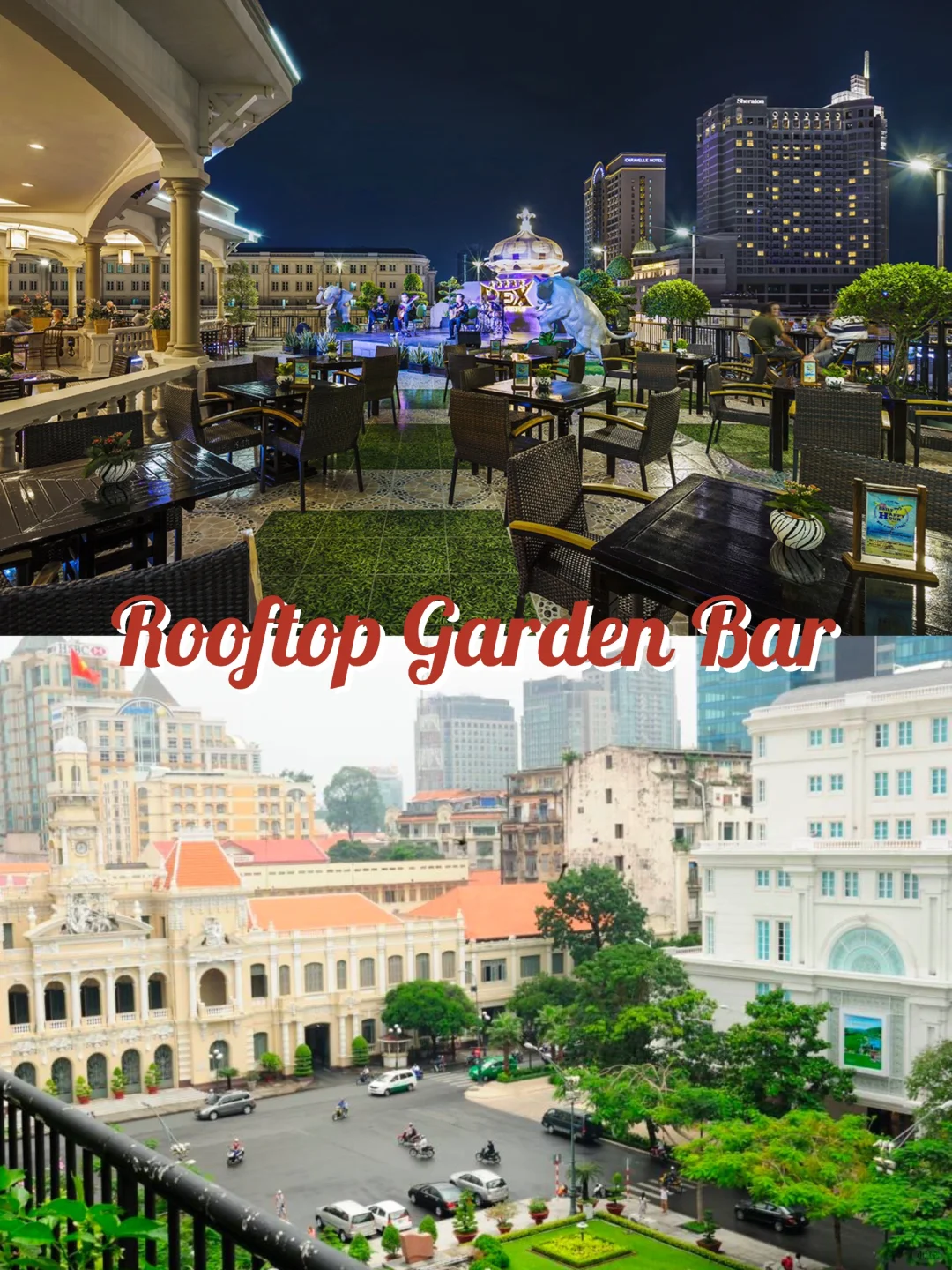 Ho Chi Minh-Recommended top 6 high-altitude bars with night views in Ho Chi Minh City