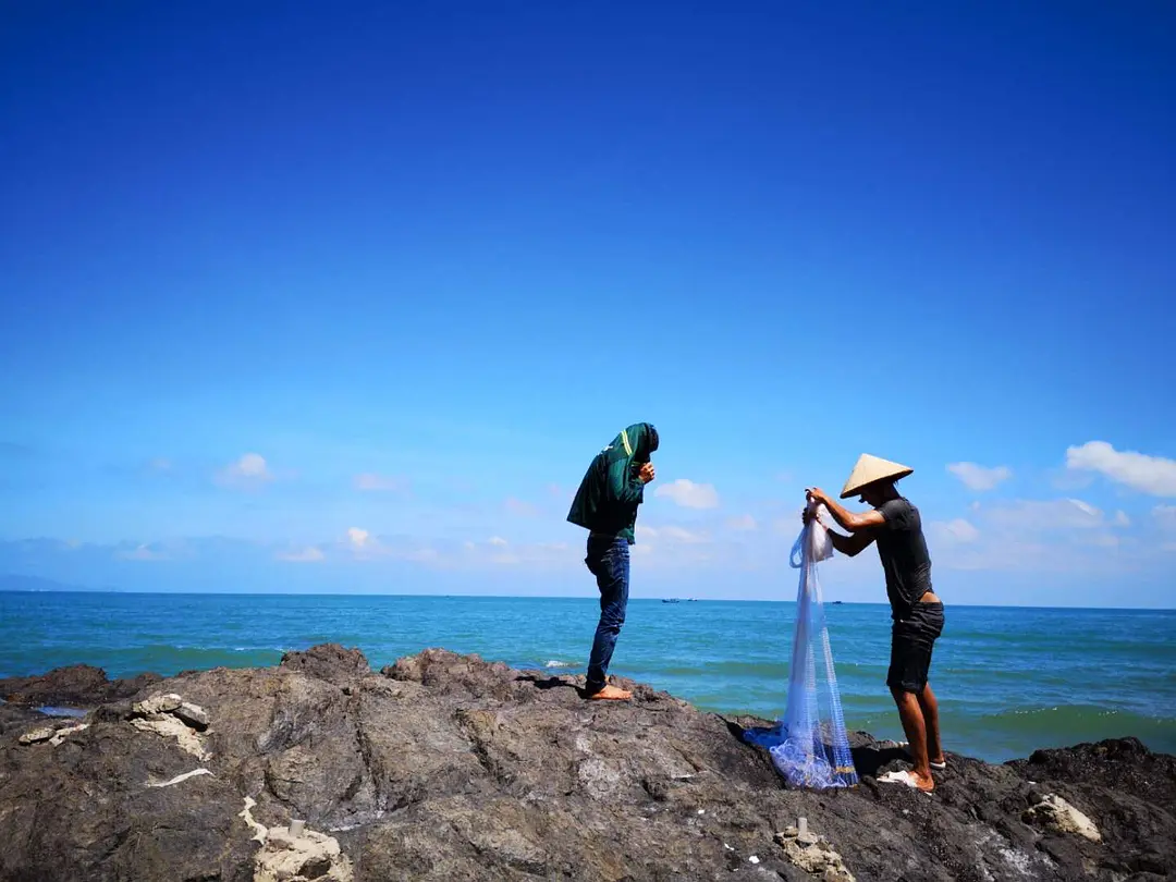 Ho Chi Minh-Vung Tau, a small town in Vietnam, a coastal city 110 kilometers away from Ho Chi Minh City