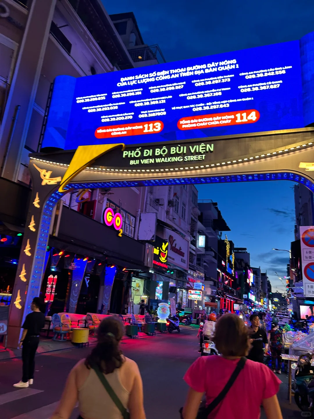 Ho Chi Minh-Pham Ngu Lao Street, Ho Chi Minh City, Vietnam nightlife, bar and nightclub guide