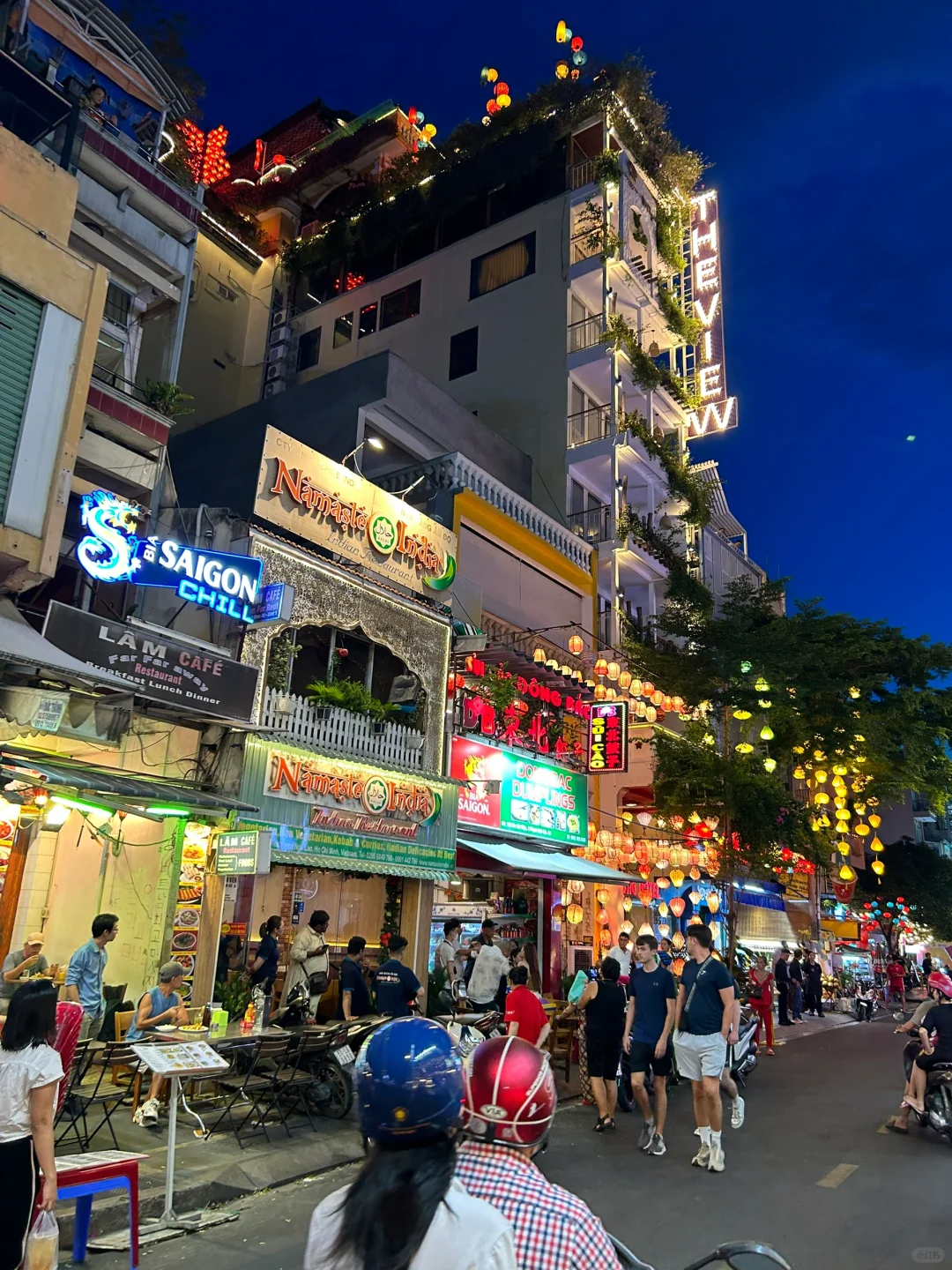 Ho Chi Minh-Pham Ngu Lao Street, Ho Chi Minh City, Vietnam nightlife, bar and nightclub guide