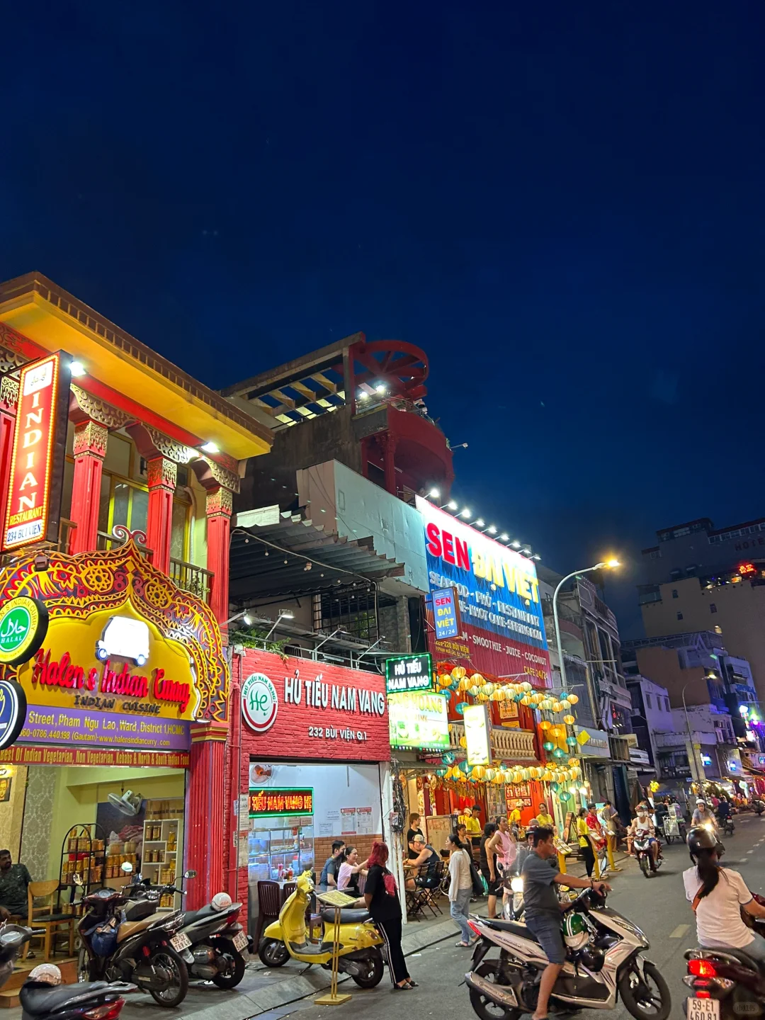 Ho Chi Minh-Pham Ngu Lao Street, Ho Chi Minh City, Vietnam nightlife, bar and nightclub guide