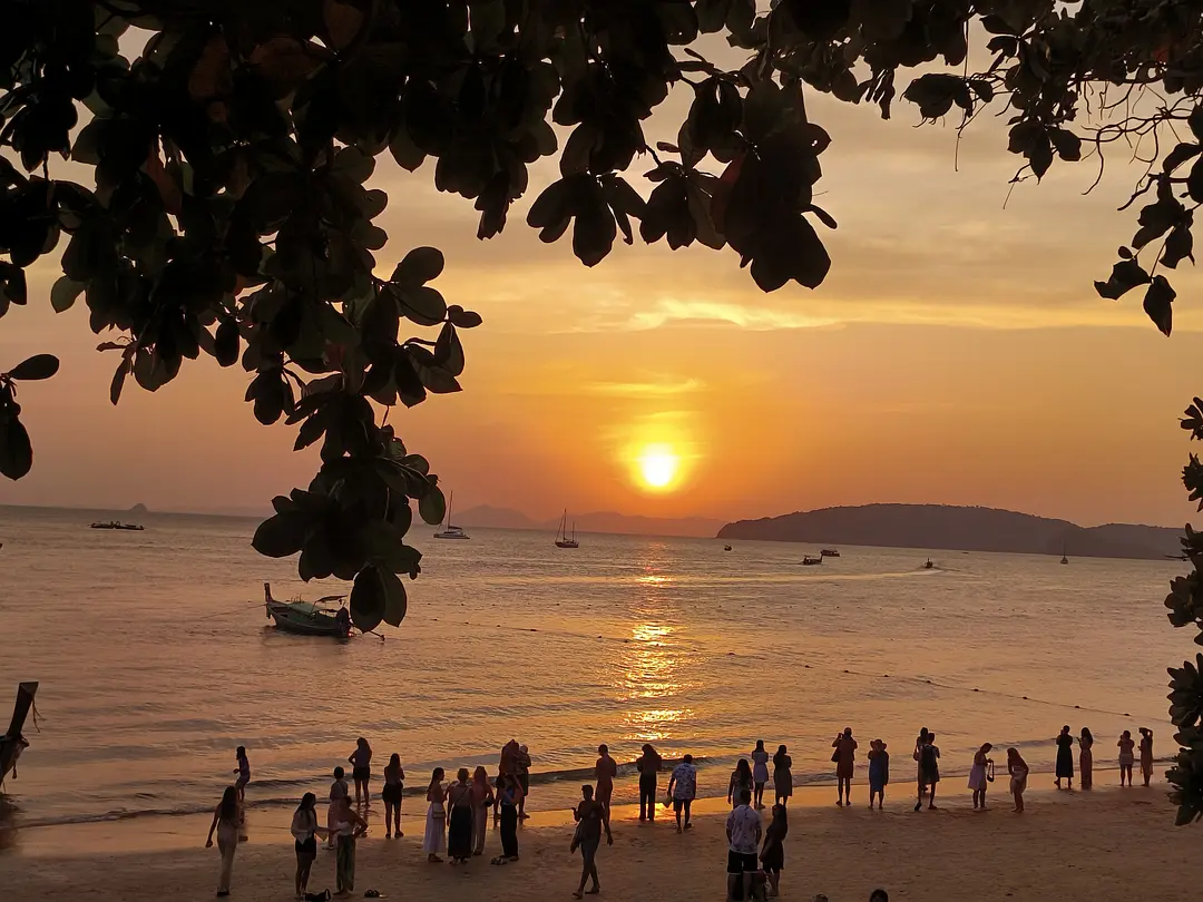 Krabi-5-day record of the niche travel destinations Krabi and Koh Lanta, delicious food and beautiful sea