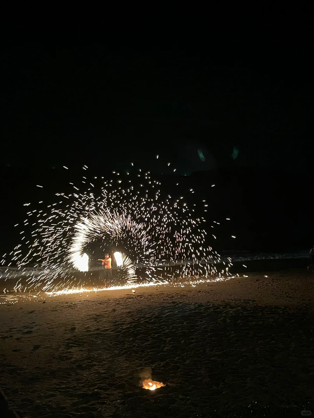 Krabi-Krabi, Thailand | Reeve Beach Club, wonderful fireworks show