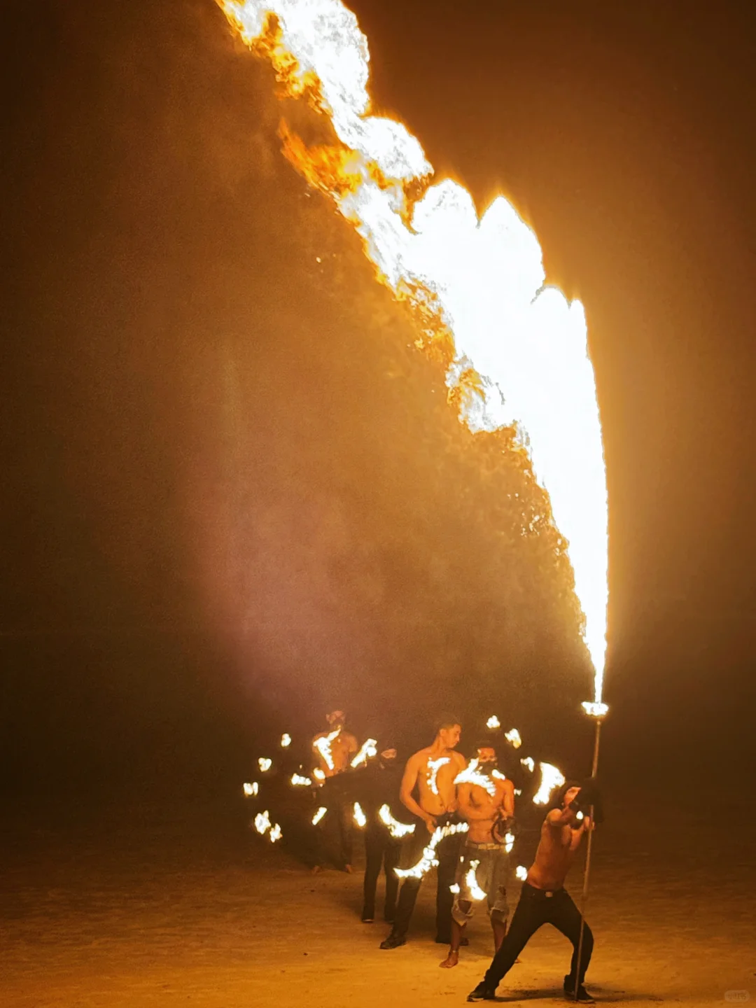 Krabi-【Krabi South Australia】The first recommended Reeve fire show🔥Don’t step on the thunder!