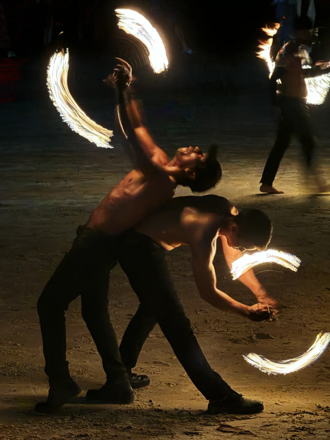 Krabi-【Krabi South Australia】The first recommended Reeve fire show🔥Don’t step on the thunder!