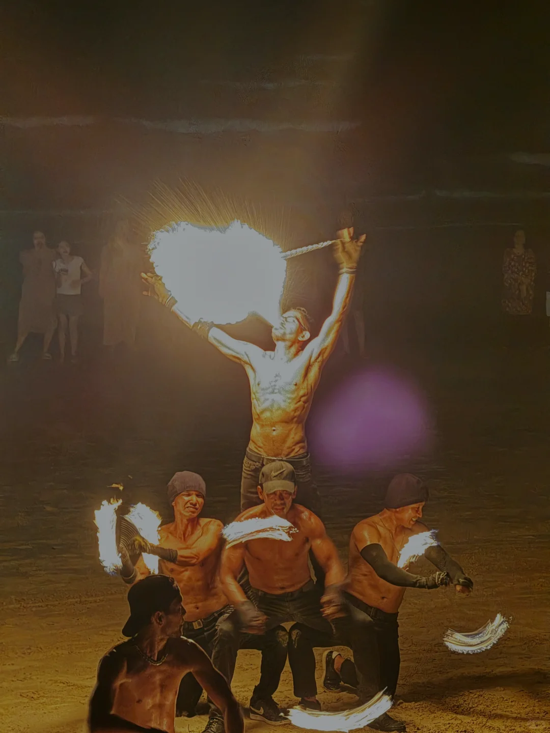 Krabi-【Krabi South Australia】The first recommended Reeve fire show🔥Don’t step on the thunder!