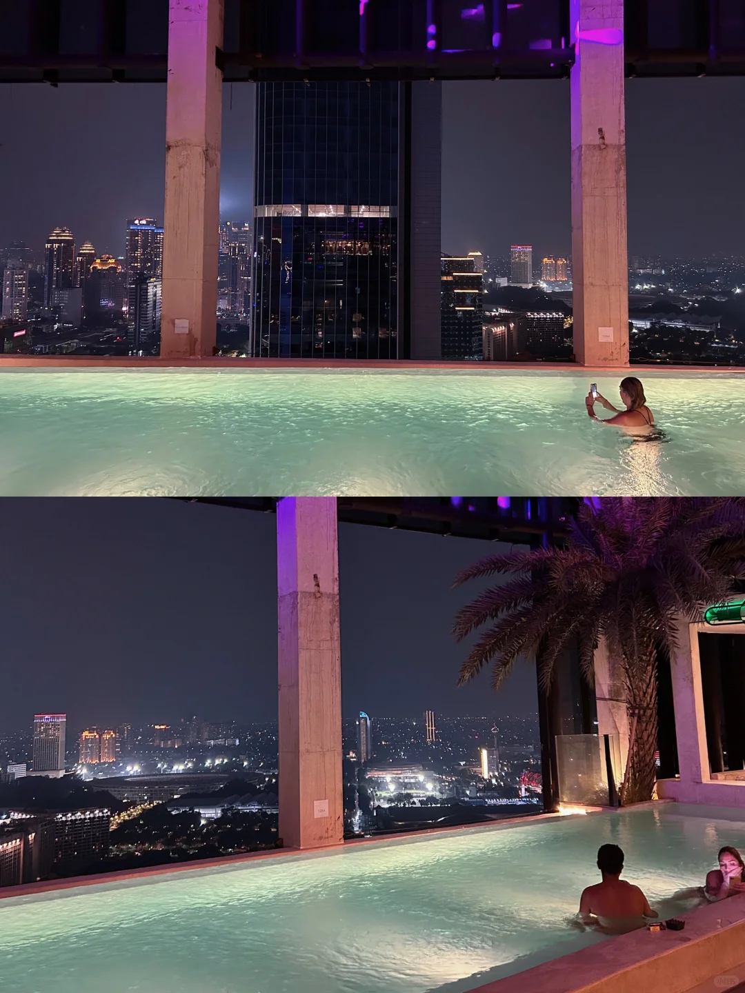 Jakarta-The best hotel bar in Jakarta Rooftop bar with the best atmosphere Cafe Cali