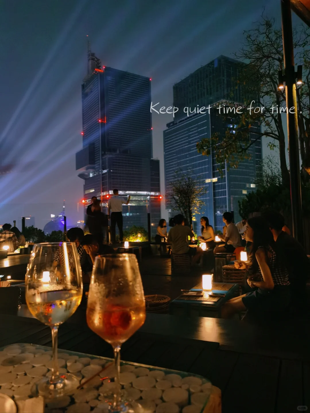 Jakarta-Watch the city night view from Jakarta’s high-altitude open-air bar BCA Skye