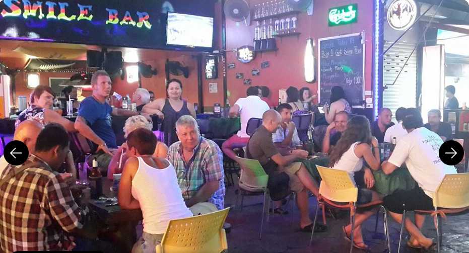 Krabi-Smile Bar, the best LGBT nightlife spot in Ao Nang, Krabi