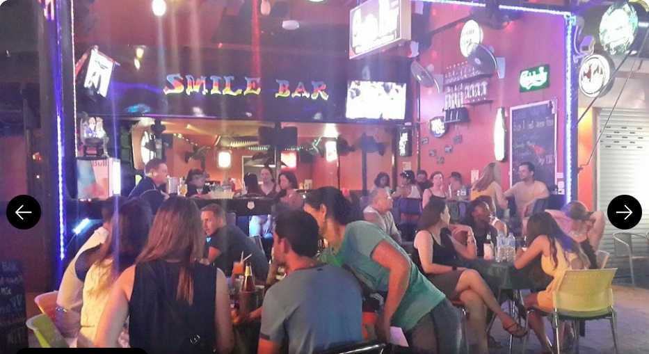 Krabi-Smile Bar, the best LGBT nightlife spot in Ao Nang, Krabi