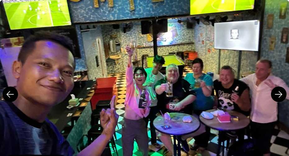 Krabi-Smile Bar, the best LGBT nightlife spot in Ao Nang, Krabi