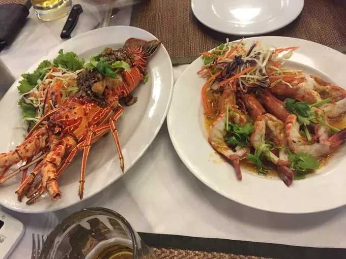 Pattaya-Let you unlock many seafood restaurants in Pattaya, Thailand, which are delicious and cheap.