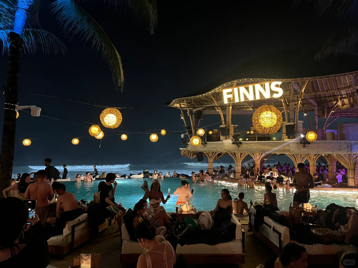 Bali-Bali Finns, the musical pool bar where you might get pregnant after getting in the water