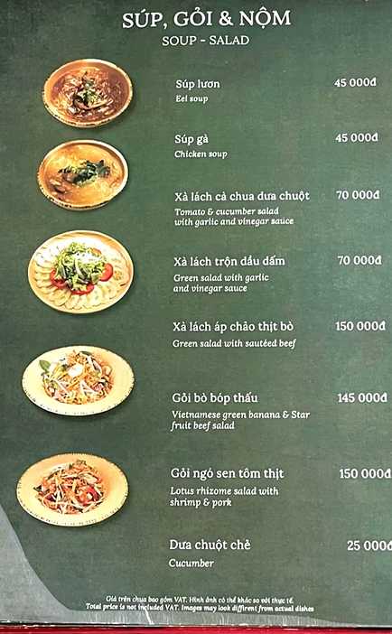 Hanoi-Quan An Ngon, a popular restaurant in Hanoi, offers traditional Vietnamese cuisine