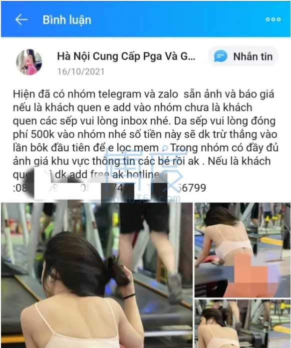 Hanoi-Some foreign women in Vietnam actually started pornographic transactions