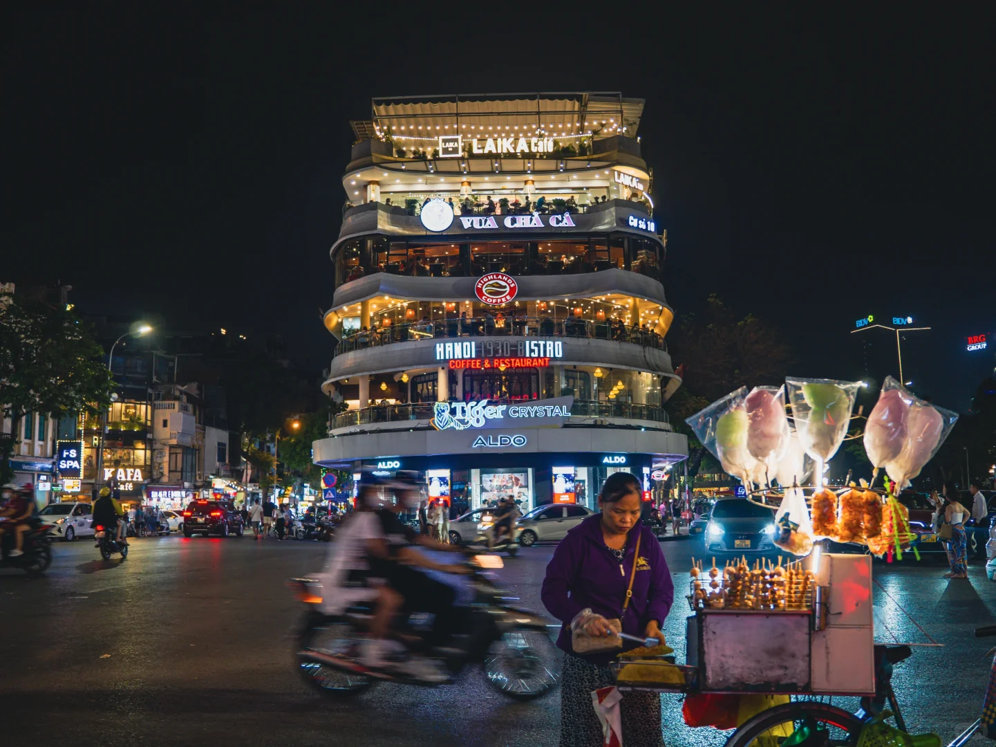 Hanoi-I spent three days in Hanoi and I want to talk about my personal experience