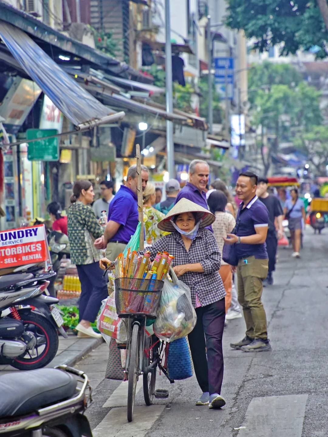 Hanoi-The urban life in Hanoi is dirty and chaotic.  Recommended attractions, cafes and restaurants