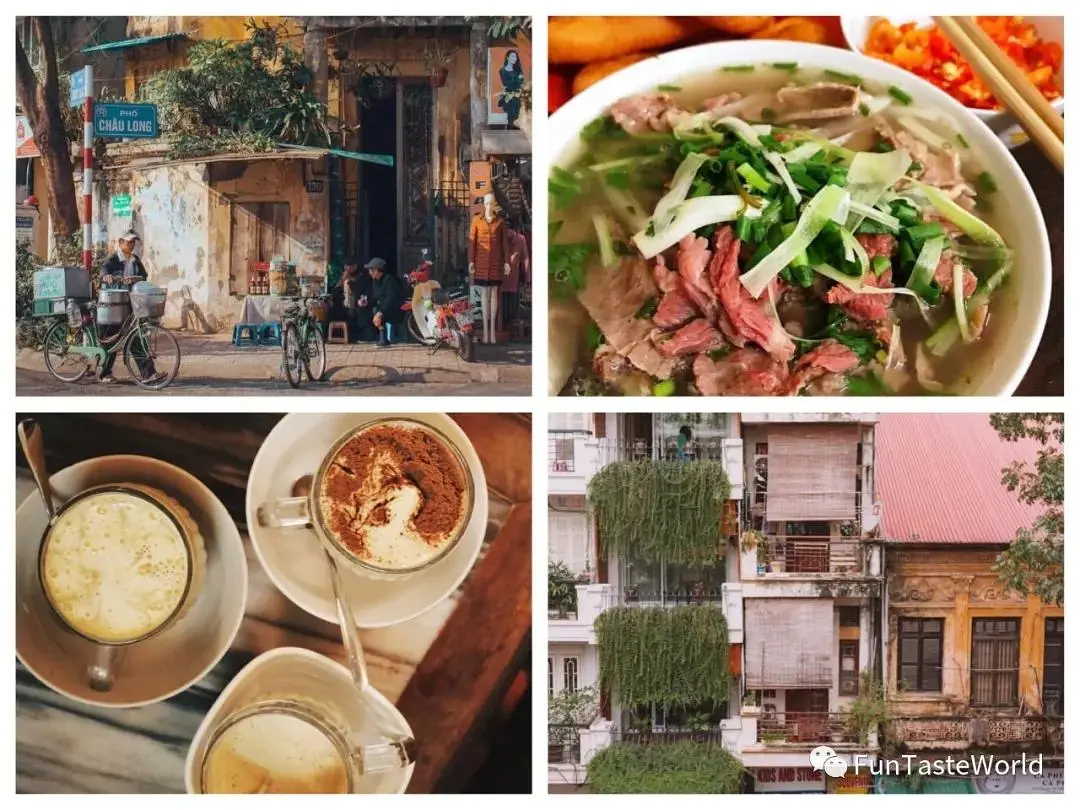 Hanoi-In Hanoi, the capital of Vietnam, 4 old restaurants well known to loca