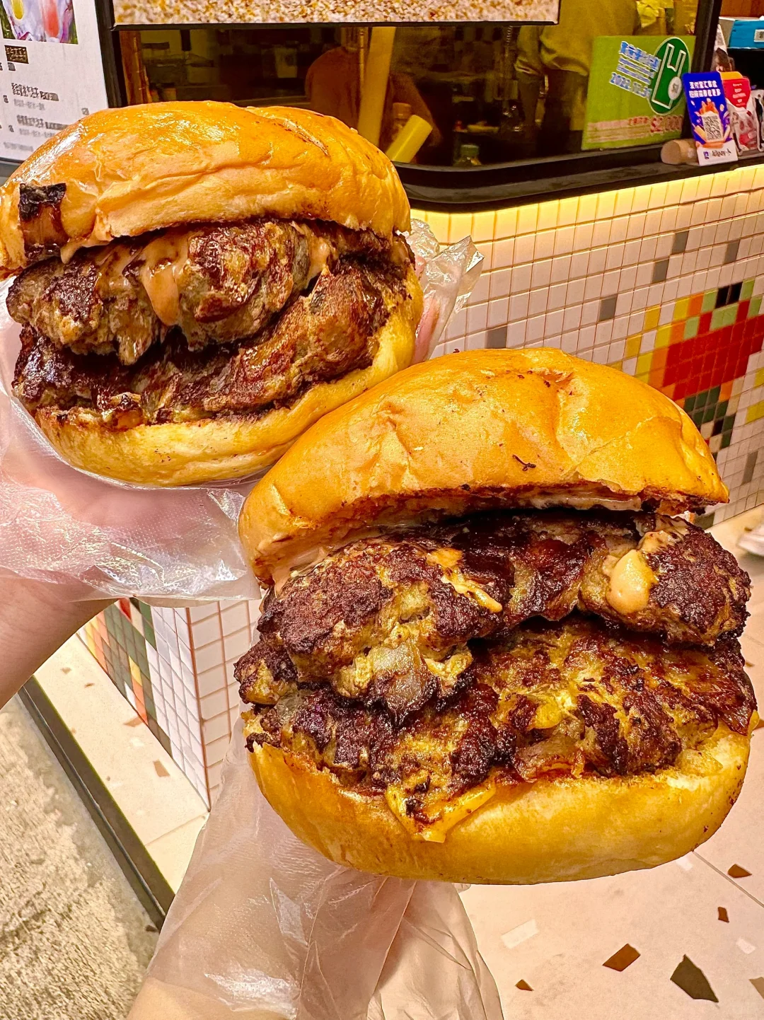 Hong kong-Winner Burger Food Buns, Handmade Beef Burgers for HK$50 in Hong Kong