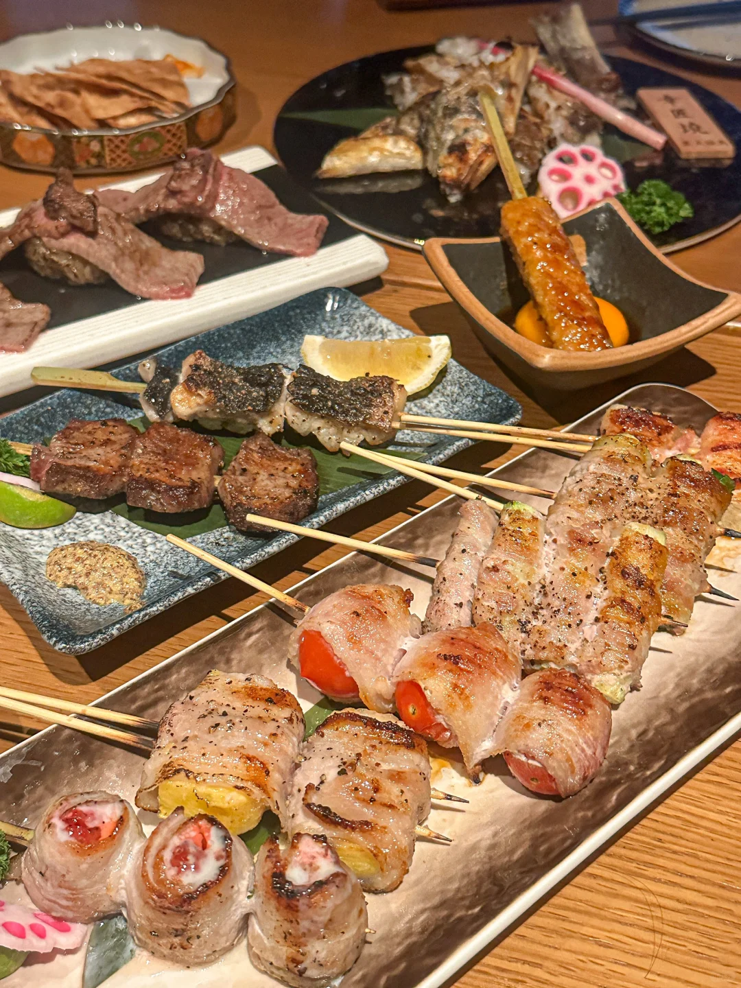 Hong kong-Harbour City SHIAWSSE charcoal grill, a Japanese izakaya with a close view of Victoria Harbour 幸匠烧