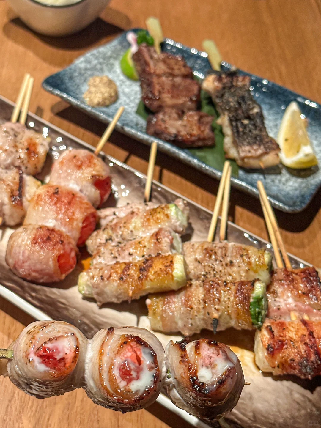 Hong kong-Harbour City SHIAWSSE charcoal grill, a Japanese izakaya with a close view of Victoria Harbour 幸匠烧