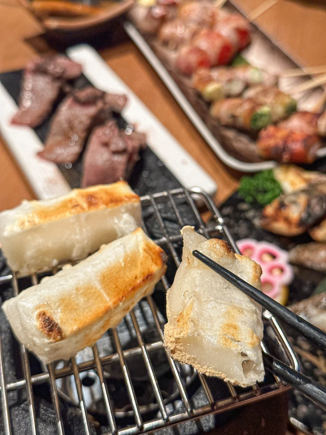 Hong kong-Harbour City SHIAWSSE charcoal grill, a Japanese izakaya with a close view of Victoria Harbour 幸匠烧